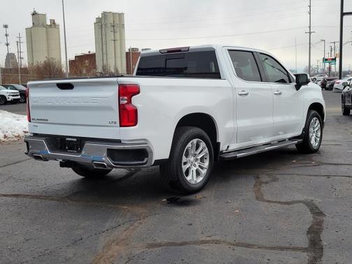 2022 Chevrolet Silverado 1500 LTZ