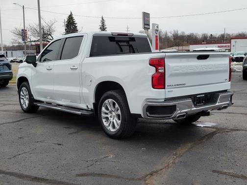 2022 Chevrolet Silverado 1500 LTZ