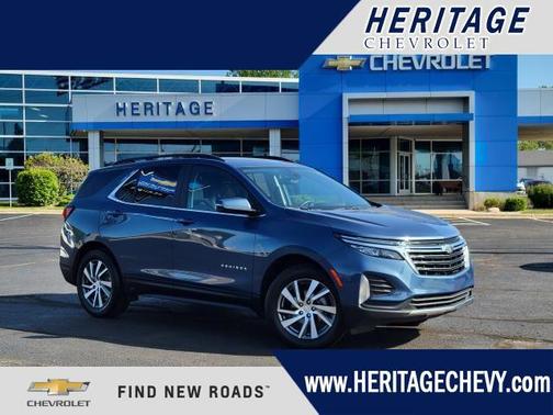 Lakeshore Blue Metallic 2024 Chevrolet Equinox 1LT