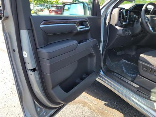 Sterling Gray Metallic 2026 Chevrolet Silverado 1500 LT