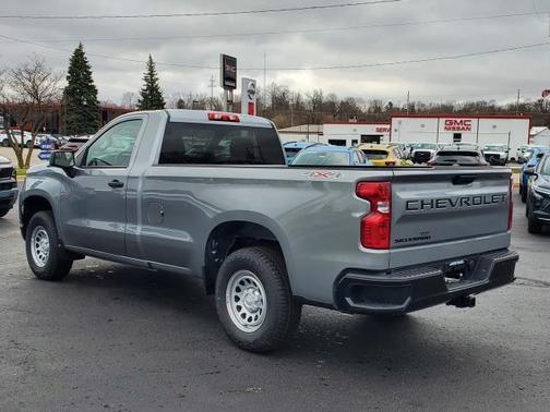 2025 Chevrolet Silverado 1500 WT