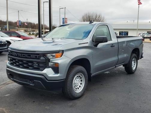 2025 Chevrolet Silverado 1500 WT
