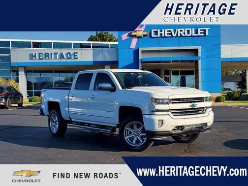 2017 Chevrolet Silverado 1500 LTZ