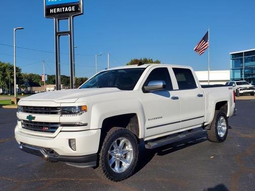 2017 Chevrolet Silverado 1500 LTZ