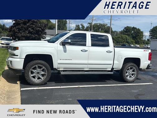 2017 Chevrolet Silverado 1500 LTZ