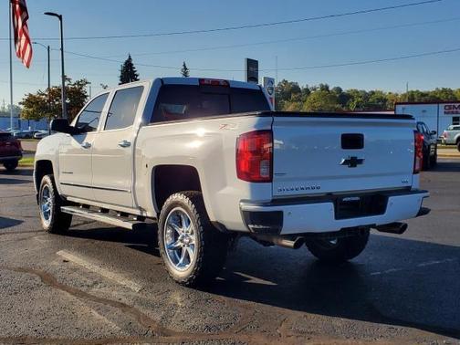 2017 Chevrolet Silverado 1500 LTZ