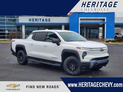 2025 Chevrolet Silverado EV LT