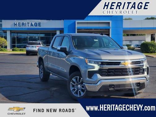 2025 Chevrolet Silverado 1500 LT