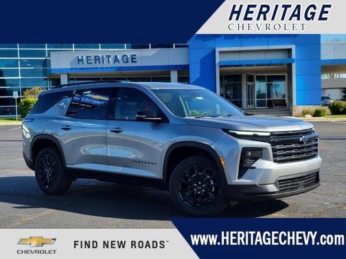 Sterling Gray Metallic 2026 Chevrolet Traverse LT