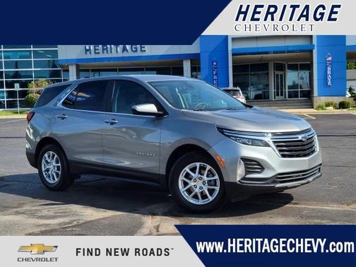 Sterling Gray Metallic 2024 Chevrolet Equinox 1LT
