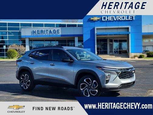 Sterling Gray Metallic 2026 Chevrolet Trax FWD 2RS