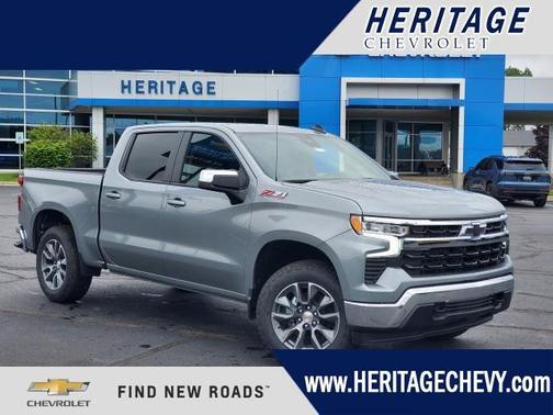 2025 Chevrolet Silverado 1500 LT