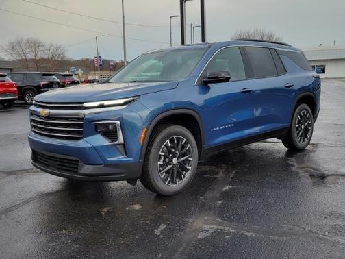 Lakeshore Blue Metallic 2026 Chevrolet Traverse LT