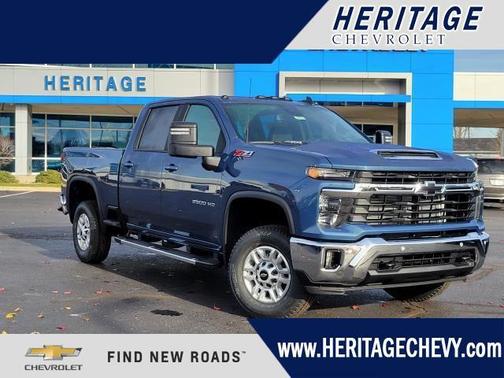 2026 Chevrolet Silverado 2500 LT