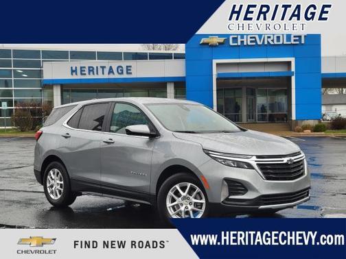 Sterling Gray Metallic 2024 Chevrolet Equinox 1LT