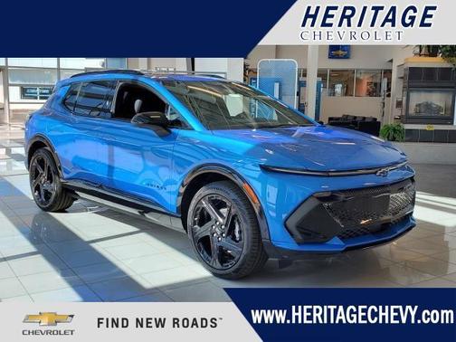 2025 Chevrolet Equinox EV RS
