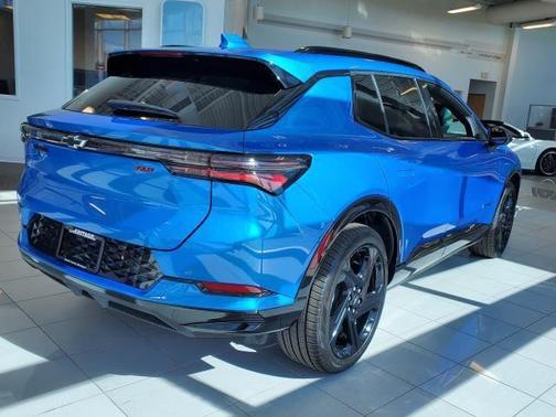 2025 Chevrolet Equinox EV RS