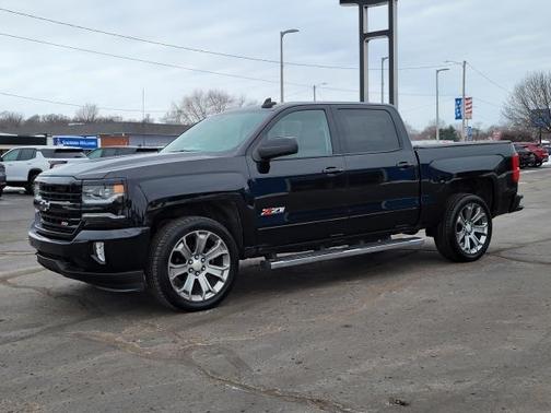 2017 Chevrolet Silverado 1500 LTZ