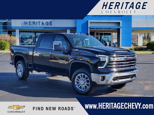 2025 Chevrolet Silverado 2500 LTZ
