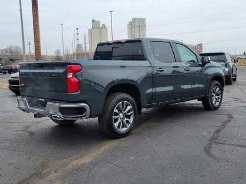 Cypress Gray 2026 Chevrolet Silverado 1500 LT