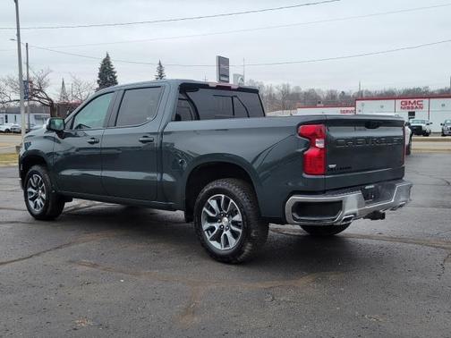Cypress Gray 2026 Chevrolet Silverado 1500 LT