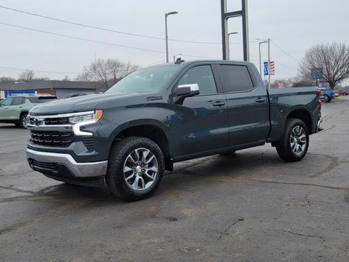 Cypress Gray 2026 Chevrolet Silverado 1500 LT