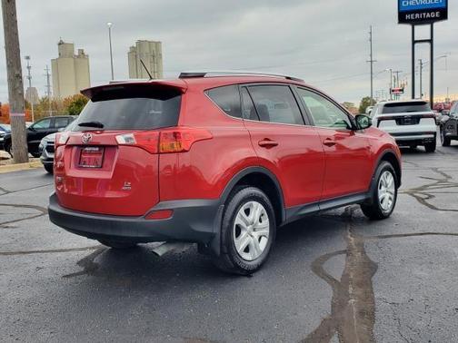 2015 Toyota RAV4 LE