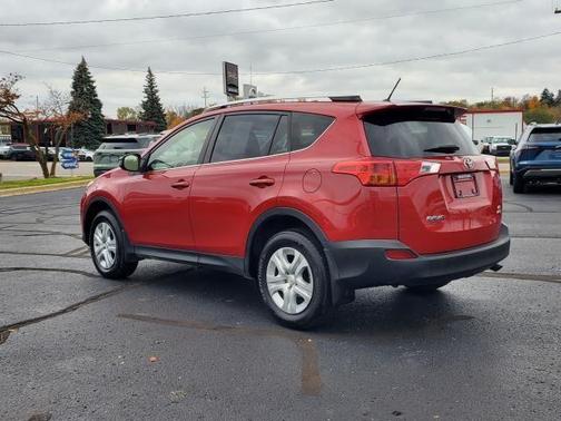2015 Toyota RAV4 LE