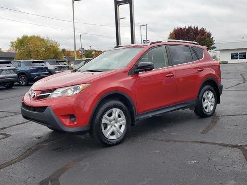 2015 Toyota RAV4 LE