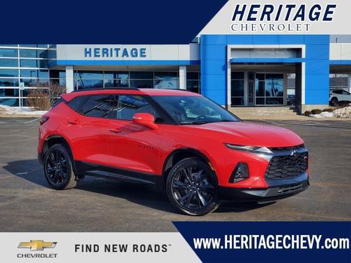 2022 Chevrolet Blazer RS
