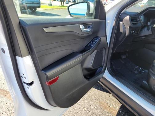 Star White Metallic Tri-Coat 2023 Ford Escape PHEV Base