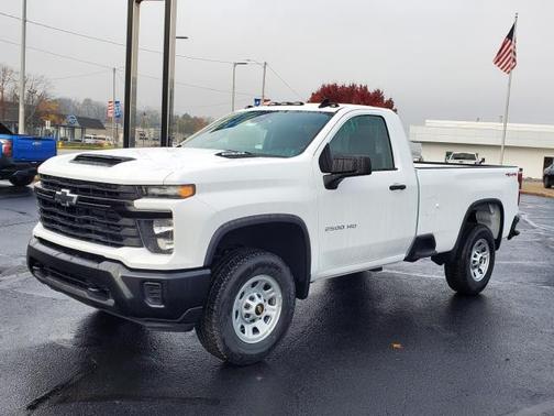 2025 Chevrolet Silverado 2500 WT