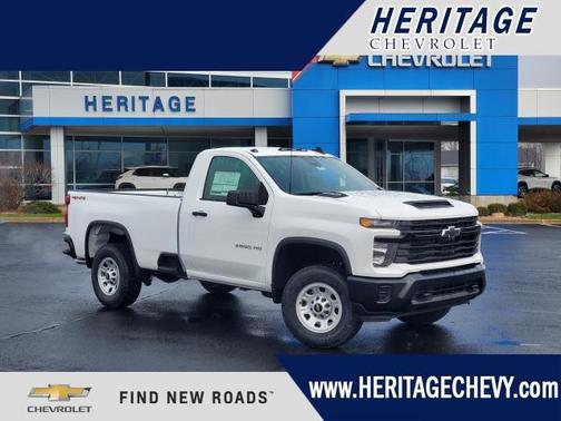 2025 Chevrolet Silverado 2500 WT