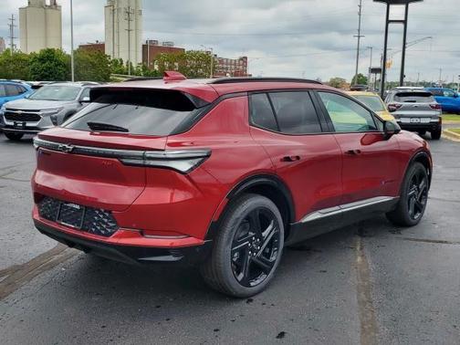 2025 Chevrolet Equinox EV RS