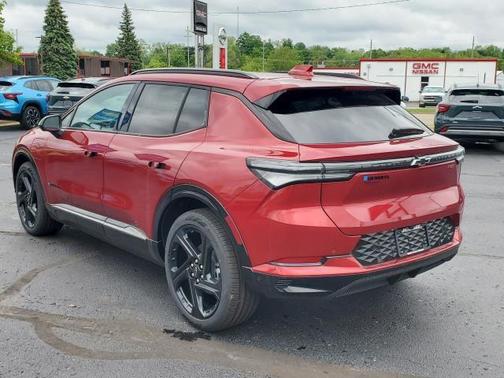 2025 Chevrolet Equinox EV RS