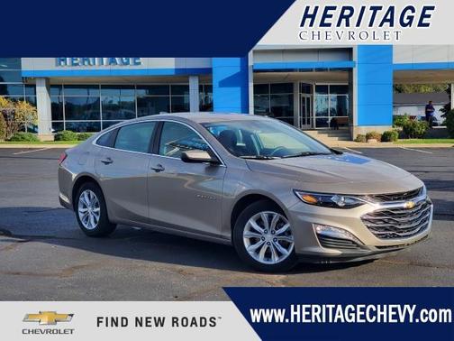 2025 Chevrolet Malibu FWD 1LT