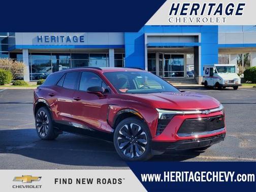 2025 Chevrolet Blazer EV eAWD RS