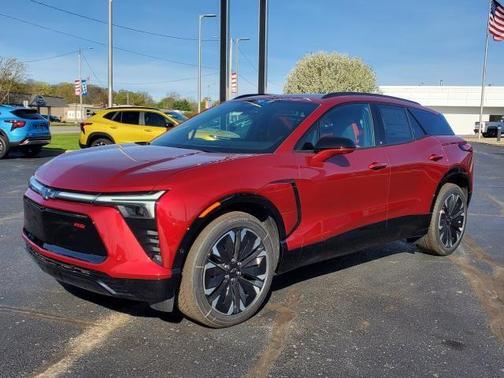 2025 Chevrolet Blazer EV eAWD RS