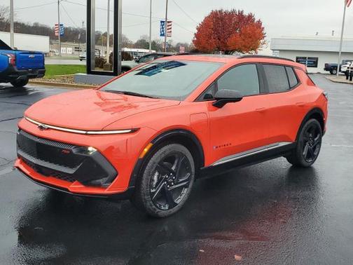 2025 Chevrolet Equinox EV RS