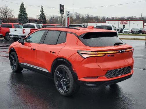 2025 Chevrolet Equinox EV RS