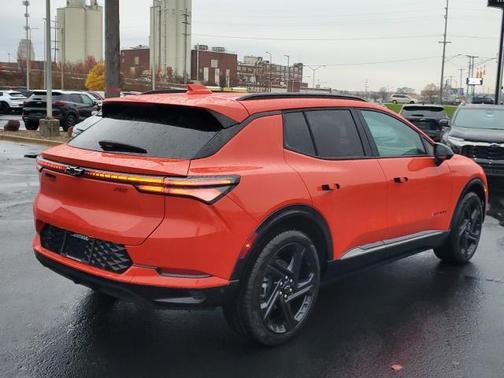 2025 Chevrolet Equinox EV RS