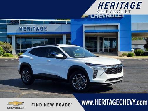 Summit White 2026 Chevrolet Trax LT