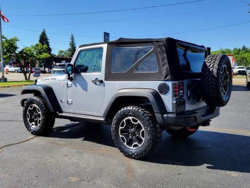 Billet Metallic Clearcoat 2013 Jeep Wrangler Rubicon