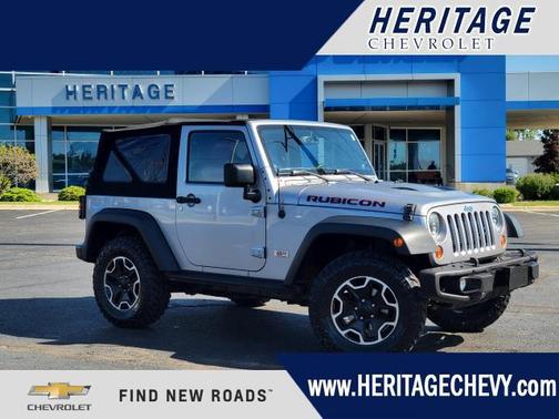 Billet Metallic Clearcoat 2013 Jeep Wrangler Rubicon