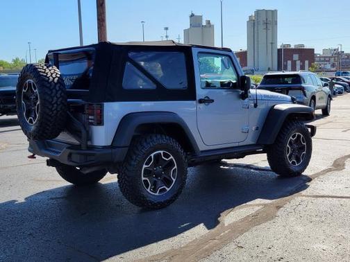 Billet Metallic Clearcoat 2013 Jeep Wrangler Rubicon