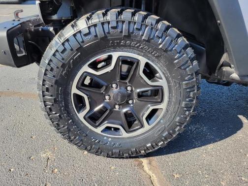 Billet Metallic Clearcoat 2013 Jeep Wrangler Rubicon