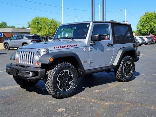Billet Metallic Clearcoat 2013 Jeep Wrangler Rubicon