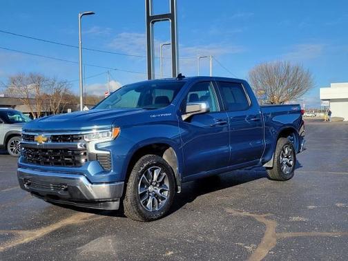 2024 Chevrolet Silverado 1500 LT