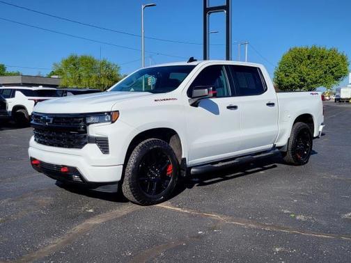 Summit White 2023 Chevrolet Silverado 1500 RST