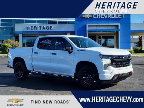 Summit White 2023 Chevrolet Silverado 1500 RST